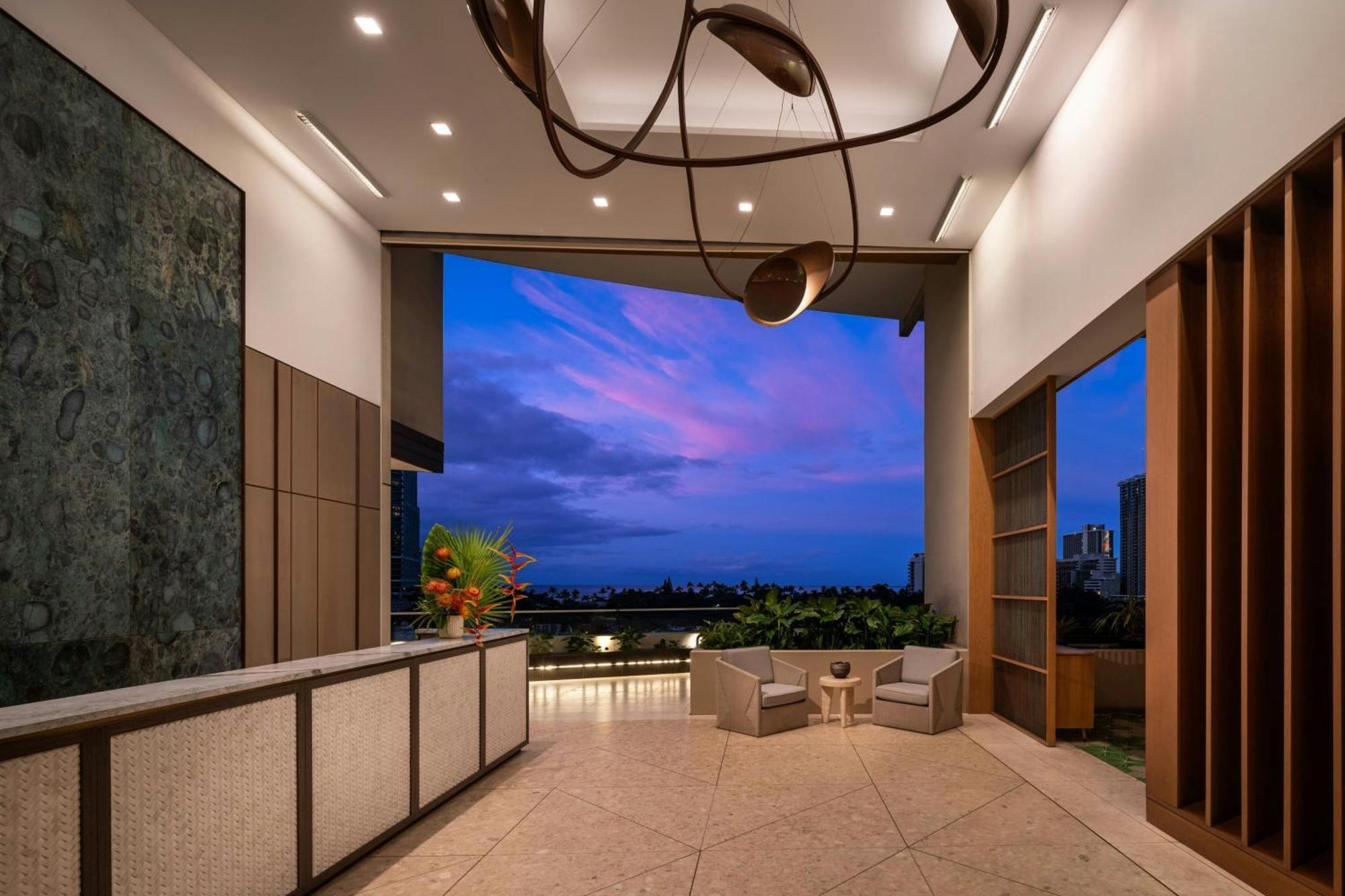 The Ritz-Carlton Residences, Waikiki Beach Hotel Honolulu Exterior photo