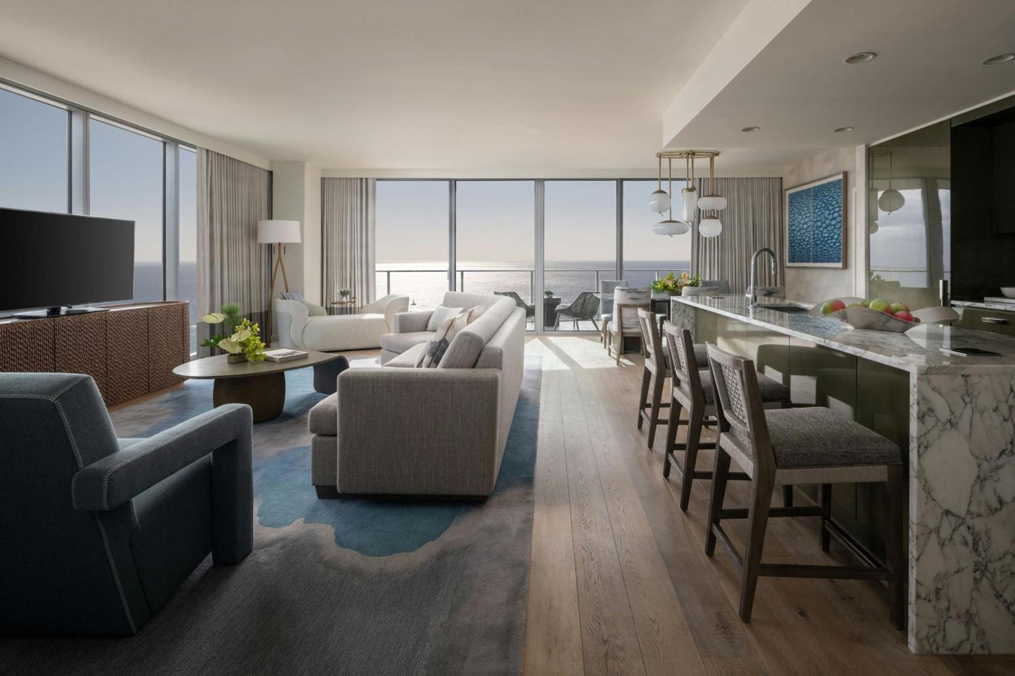 The Ritz-Carlton Residences, Waikiki Beach Hotel Honolulu Exterior photo