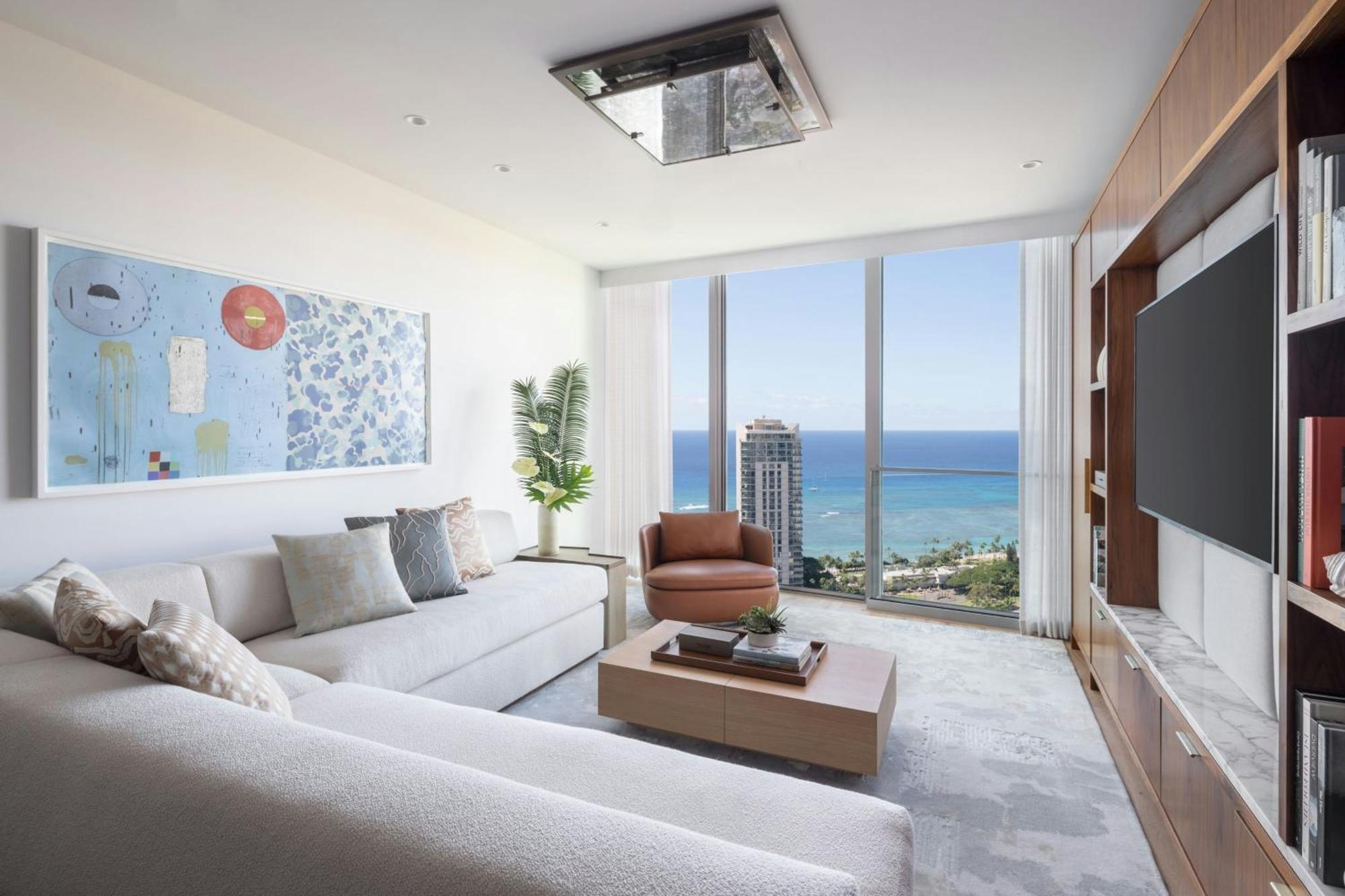 The Ritz-Carlton Residences, Waikiki Beach Hotel Honolulu Exterior photo