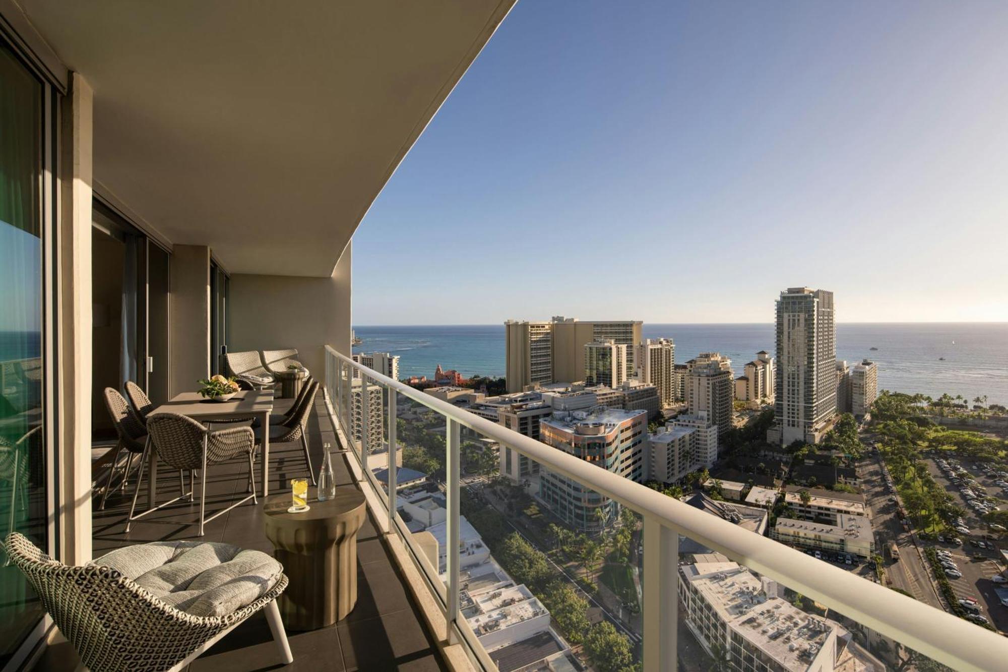 The Ritz-Carlton Residences, Waikiki Beach Hotel Honolulu Exterior photo