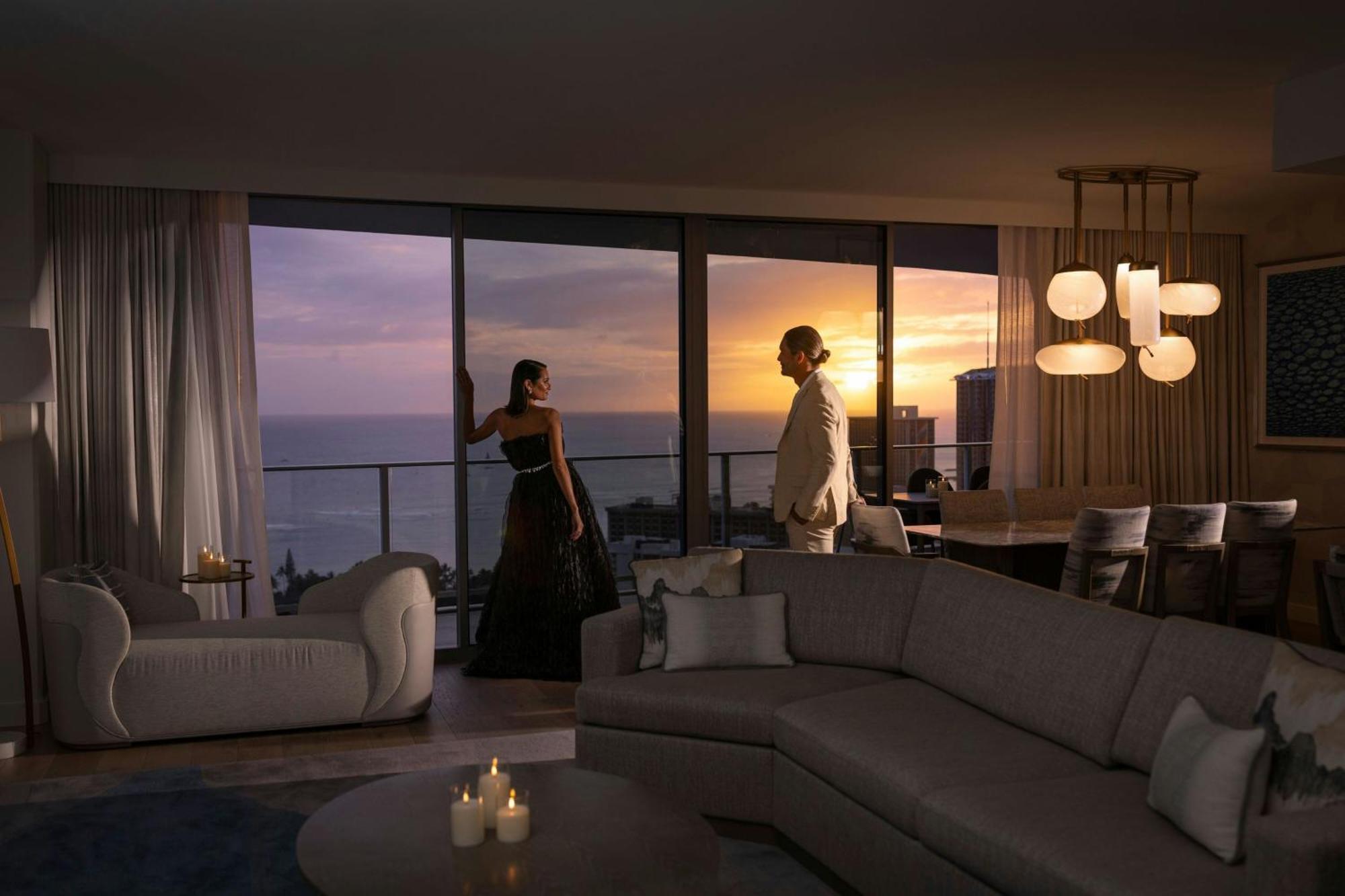 The Ritz-Carlton Residences, Waikiki Beach Hotel Honolulu Exterior photo